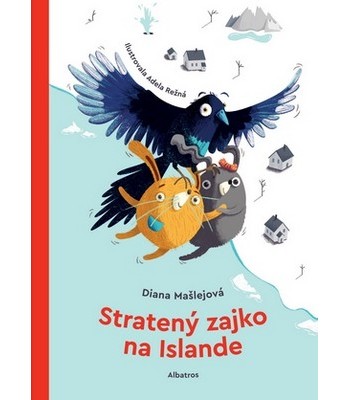 Straten� zajko na Islande, Diana Ma�lejov�, Adela Re�n�, ilustr�cie