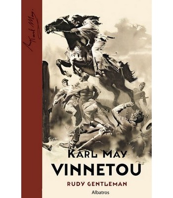 Vinnetou: Rud� gentleman, Karel May, Zden�k Burian, ilustr�cie