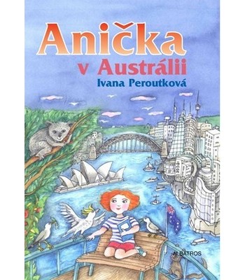 Ani�ka v Austr�lii, Ivana Peroutkov�, Eva Mastn�kov�, ilustr�cie