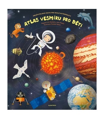 Atlas vesm�ru pro deti, Objevitelsk� cesto pro mlad� astronauty