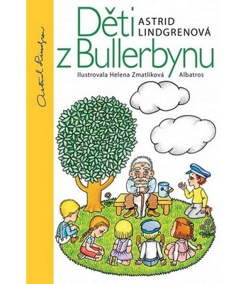 D�ti z Bullerbynu, Astrid Lindgren, Helena Zmatl�kov�, ilustr�tor