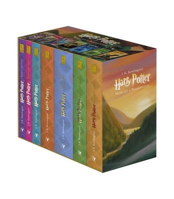 Harry Potter, BOX 1, 7, Sedm let v Bradavic�ch