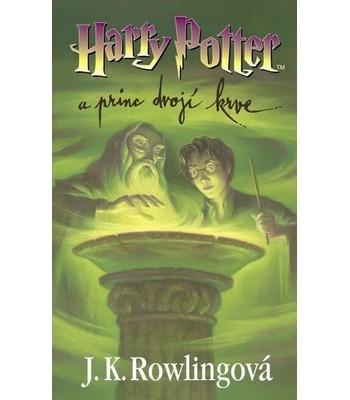 Harry Potter a princ dvoj� krve, J.K. Rowling