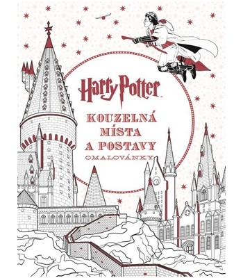 Harry Potter: Kouzeln� m�sta a postavy, omalov�nky