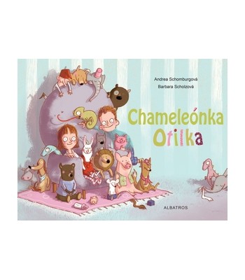 Chamele�nka Otilka, Andrea Schomburg, Barbara Scholz