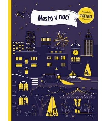 Mesto v noci, Petra Bart�kov�, Zuzana Kurucov�, ilustr�cie