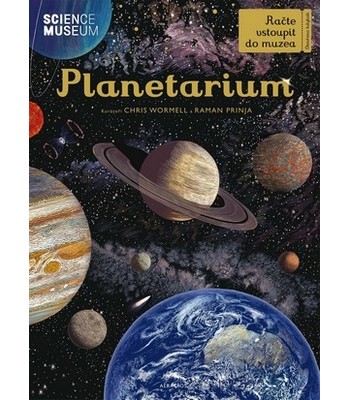 Planetarium, Chris Wormell, Raman Prinja, Jenny Broom, ilustr�cie