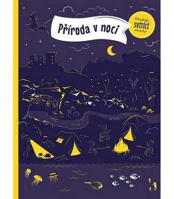 P��roda v noci, Petra Bart�kov�, Zuzana Kurucov�, ilustr�cie